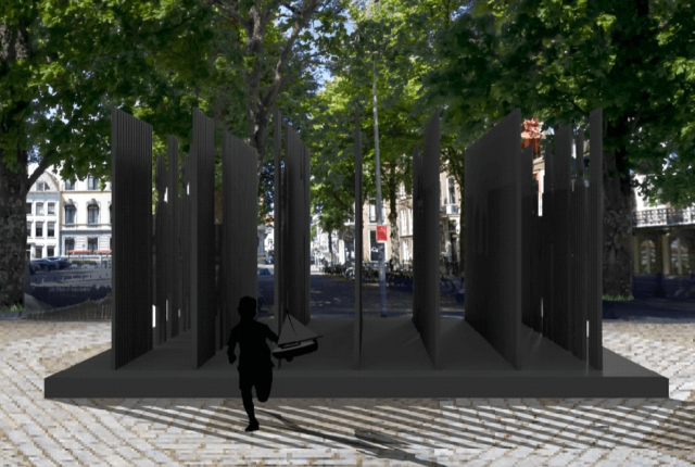 Sfeerimpressie Remember Our United Beginning, Herdenkingsmonument Haagse Slavernijverleden
