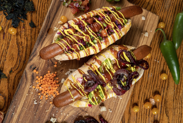 Meat you halfway hotdog of Olijck Foods Foto: Frenkie-MYHW