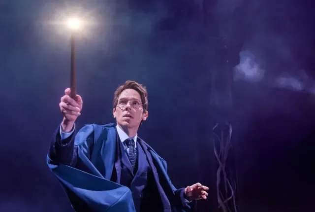 HP Scene Harry Potter Wand (c) Stage Entertainment 
