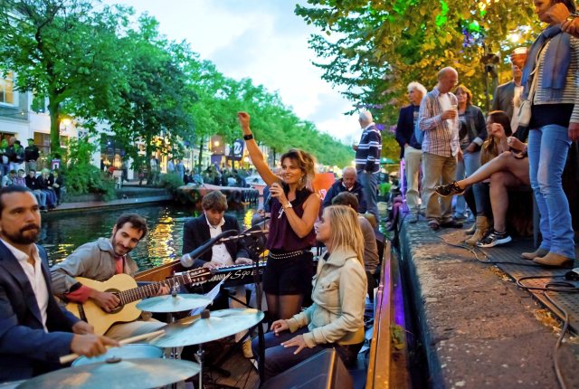 Jazz in de gracht festival Jazz in de gracht festival