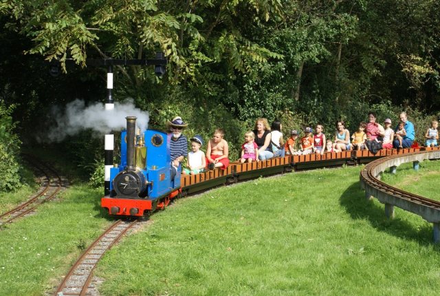 Stoomtrein Zuiderpark Stoomtrein Zuiderpark