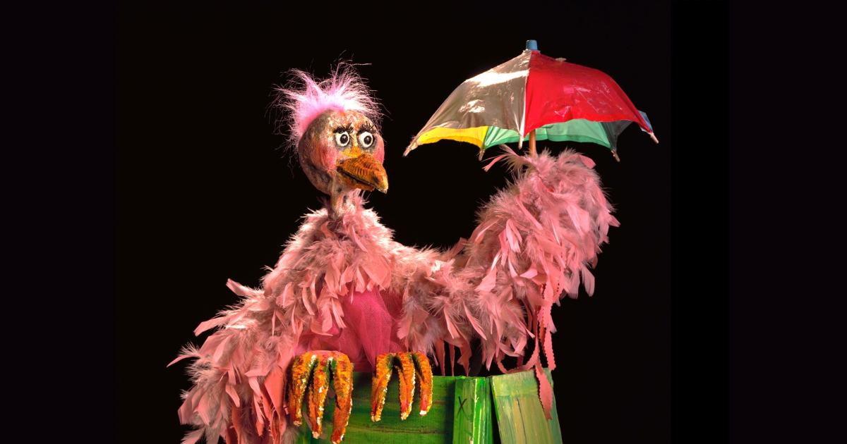 Kooman's Poppentheater - De Parapluvogel (5+)