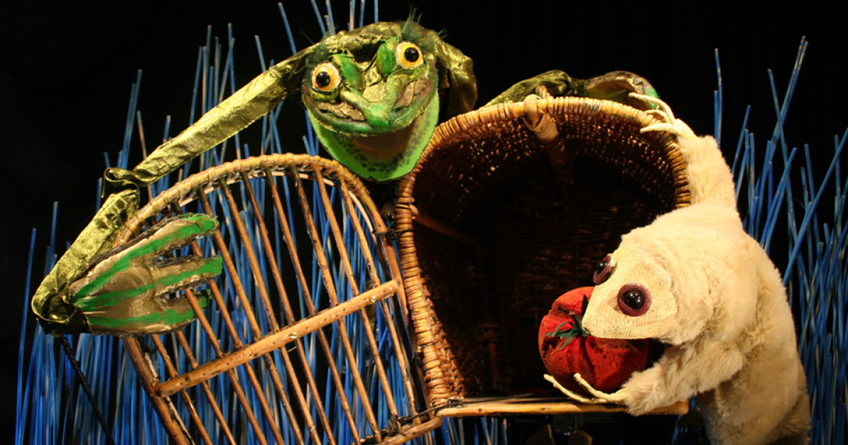Kooman's Poppentheater - Koeskoes (5+)