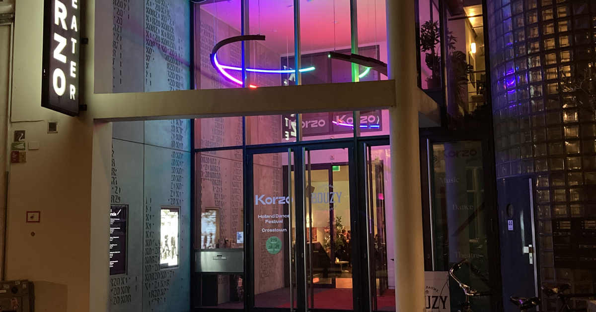 Korzo in Den Haag de juiste