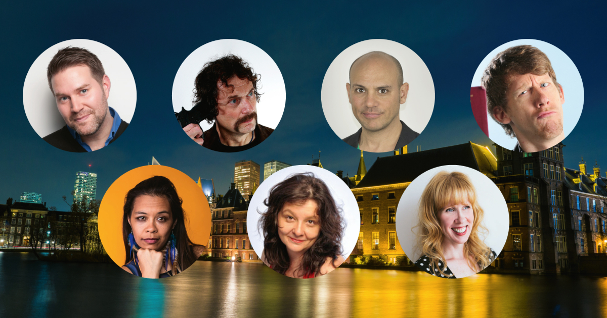 €21 The Hague English Comedy Nights 3