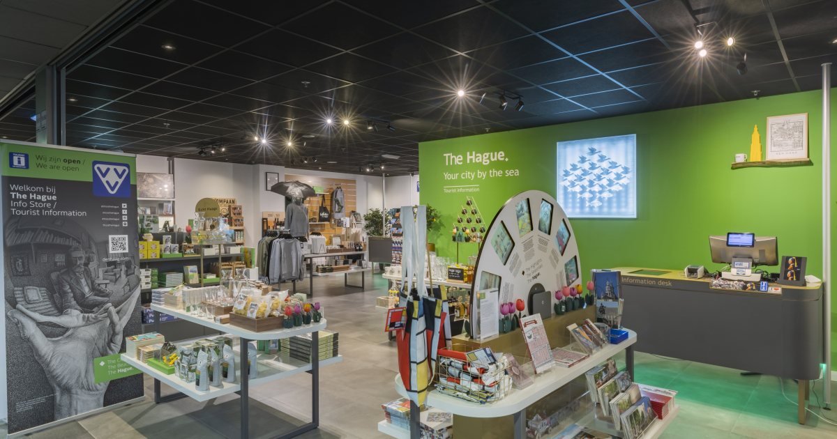 The Hague Info Store | DenHaag.com