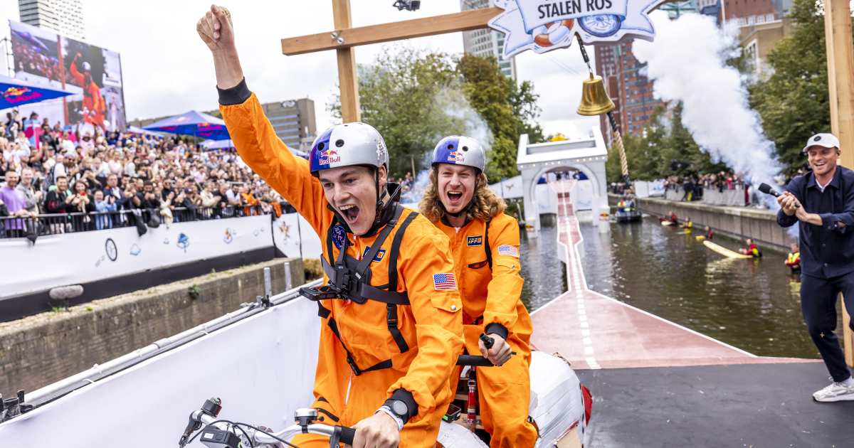 Race naar de bel: inschrijvingen geopend voor Red Bull Stalen Ros