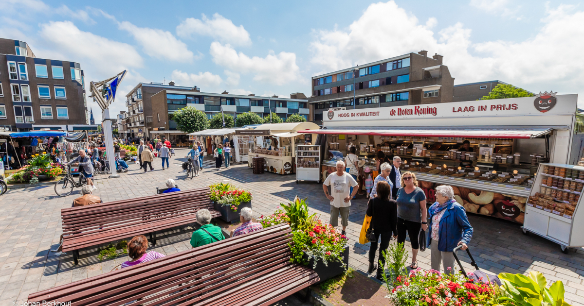 Stadtteilmarkt Loosduinse Hoofdplein