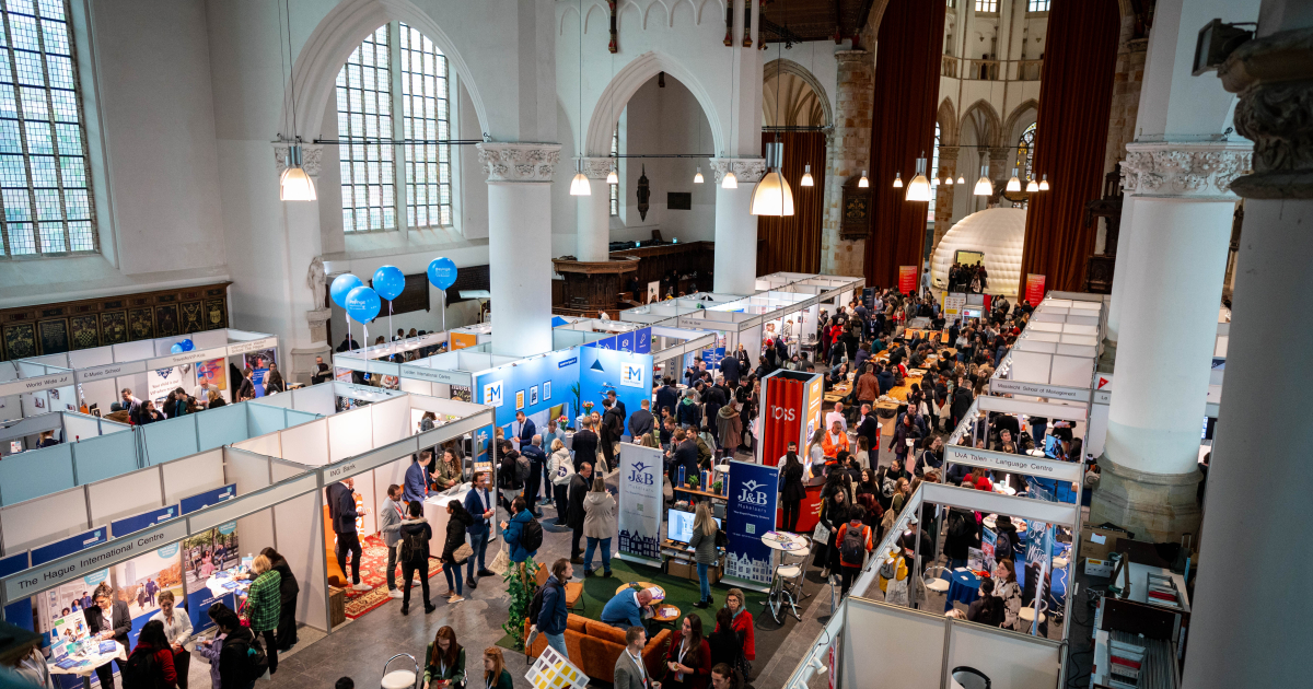 IamExpat Fair The Hague 2026