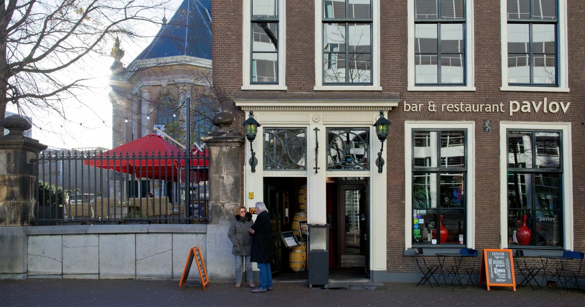 Bar restaurant Pavlov | DenHaag.com