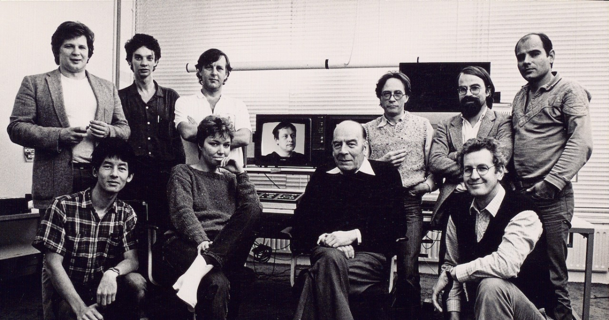 Posterwand Haags Gemeentearchief: Meatball, een Haags videocollectief (1972-1994)