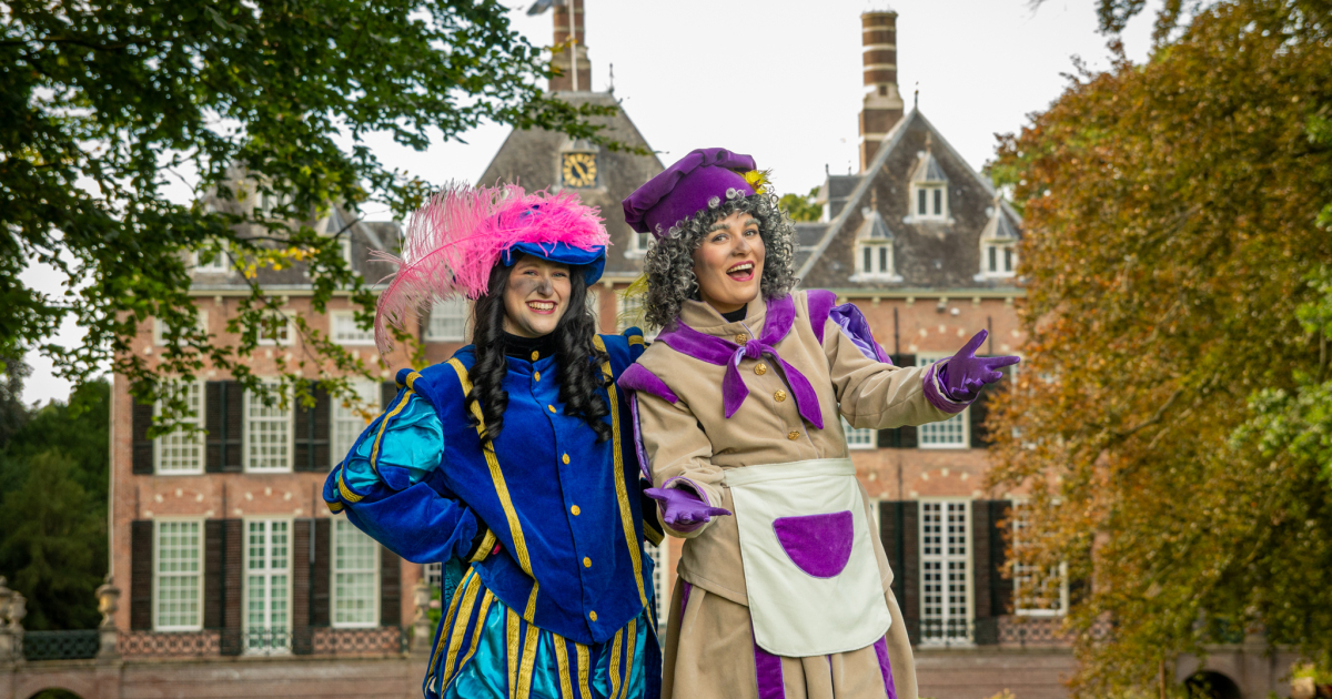 Sinterklaas op Duivenvoorde