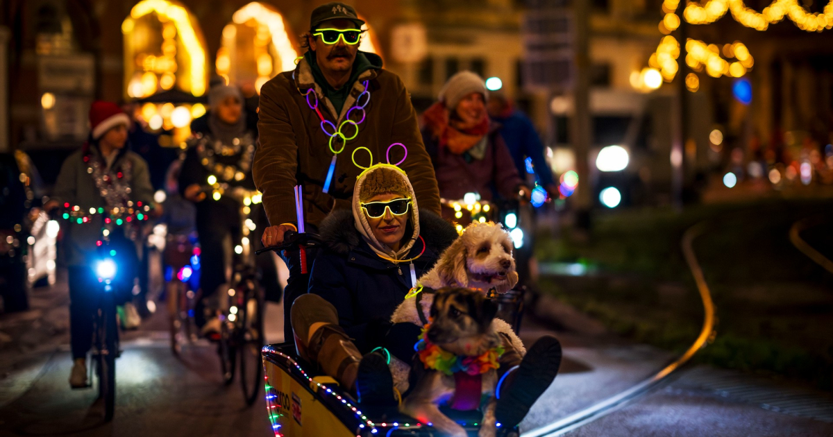 Haagse Fietslichtjesparade