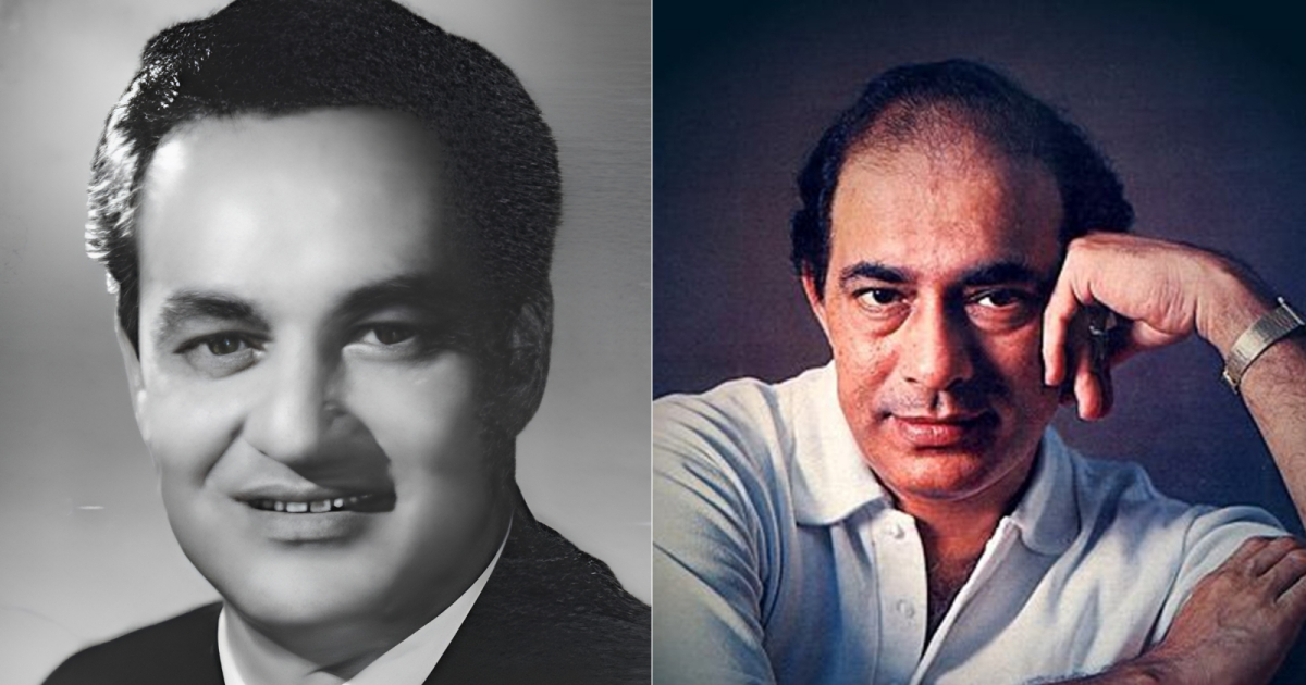 Giants Mukesh en Talat Mahmood