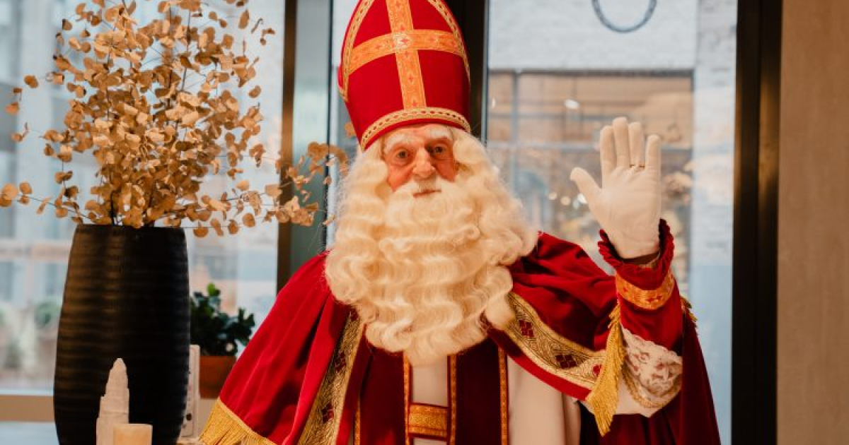 Sinterklaas Kijkduin
