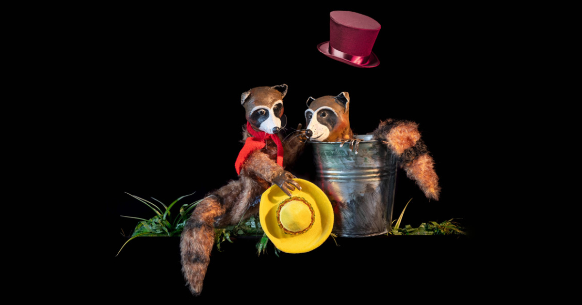 Kooman's Poppentheater - De wandelende hoed  (5+)