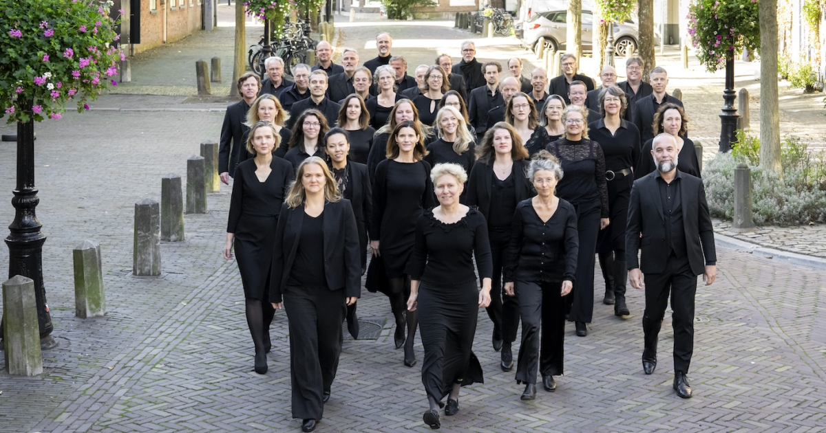 Vocaal ensemble Musa - My Lord, what a morning!