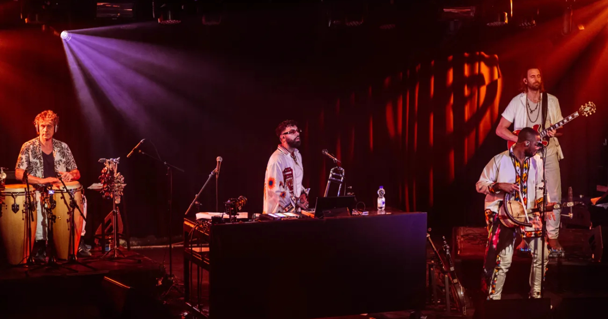 Gnaoua Electro Live