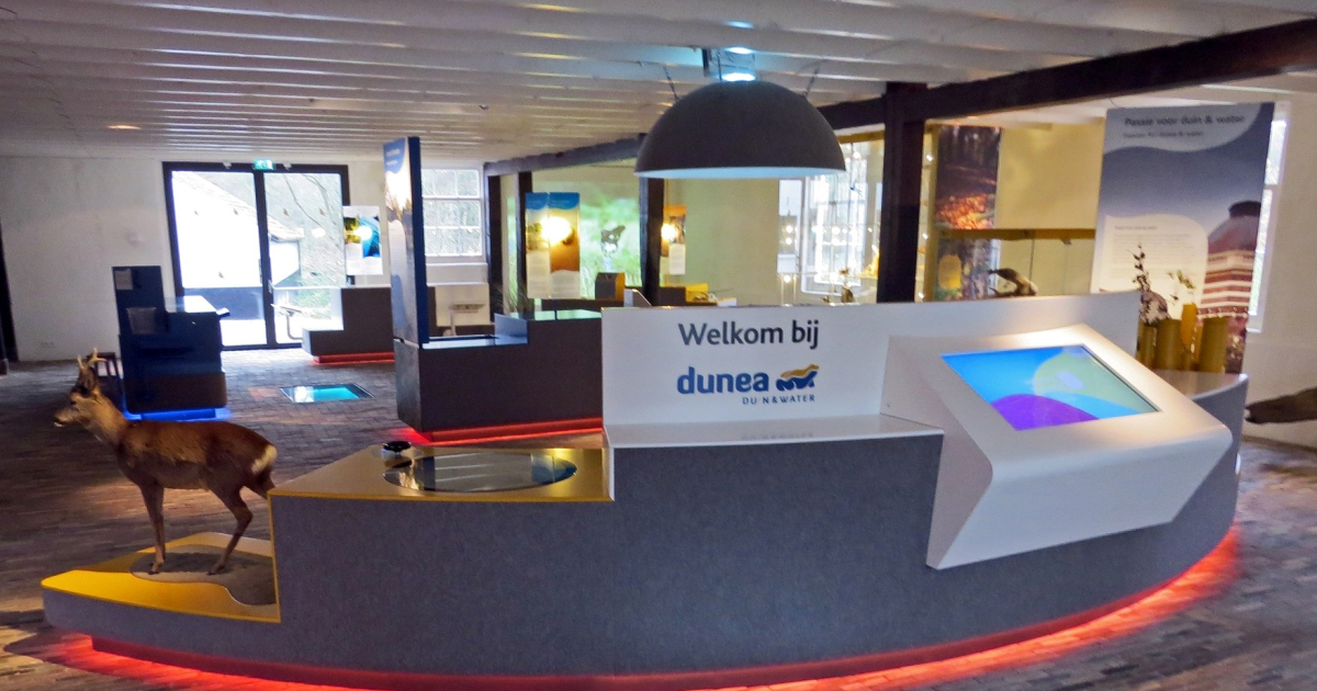 Bezoekerscentrum Dunea De Tapuit Meijendelseweg Wassenaar