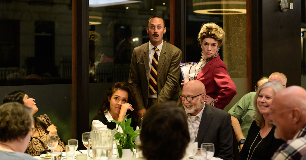 Faulty Towers – The Dining Experience