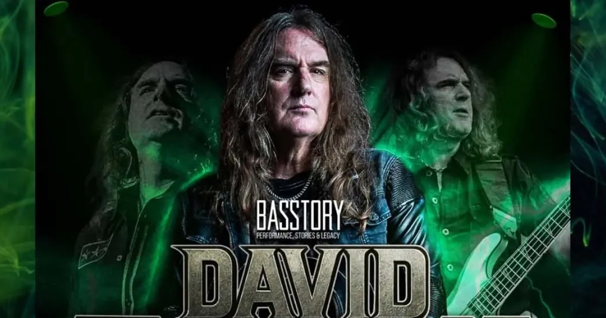 Ellefson – Bass Warrior Tour