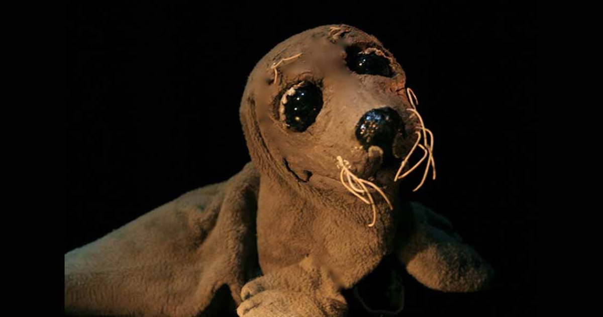 Kooman's Poppentheater - Swaffie de Zeehond