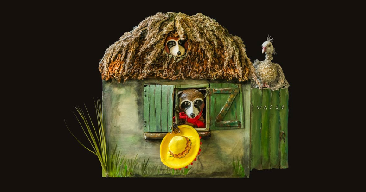 Kooman's Poppentheater – De wandelende hoed