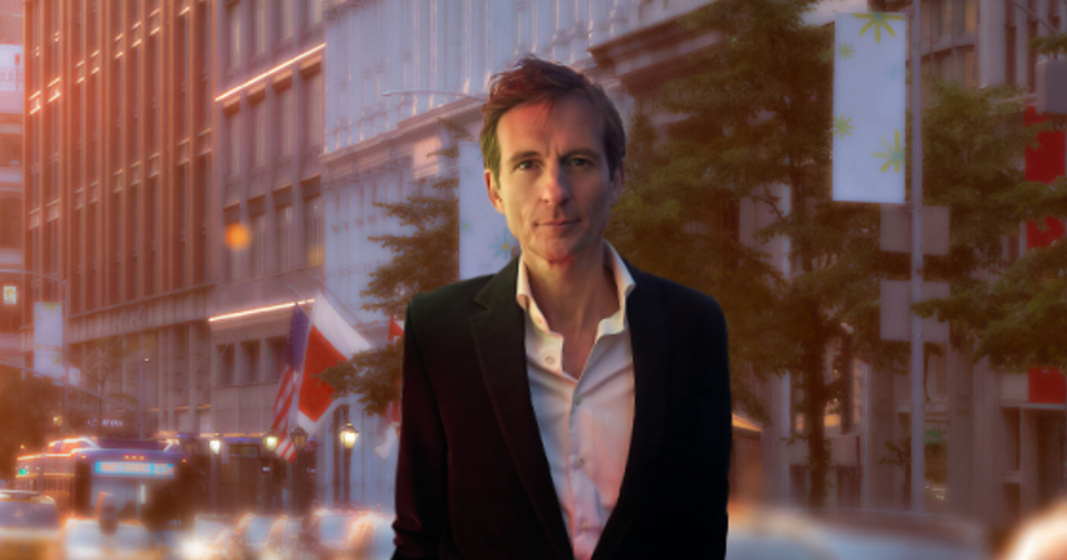 Michiel Vos - Vos in de VS