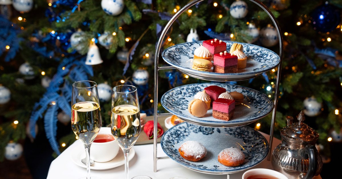 Festive High Tea New Year's Eve/Day