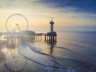 De Pier in Scheveningen vanaf de lucht gezien