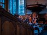 Ensemble van Rembrandt Frerichs in de Nieuwe Kerk Foto Rob Hogeslag