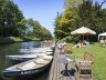 Varen in Westbroekpark in Den Haag