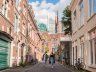 Wandelen in binnenstad van Den Haag