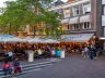 Terrassen op de Grote Markt