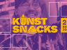 Aankondiging event Kunstsnacks op 20 september
