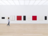 Zaalview Armando – museum Voorlinden - foto Antoine van Kaam
