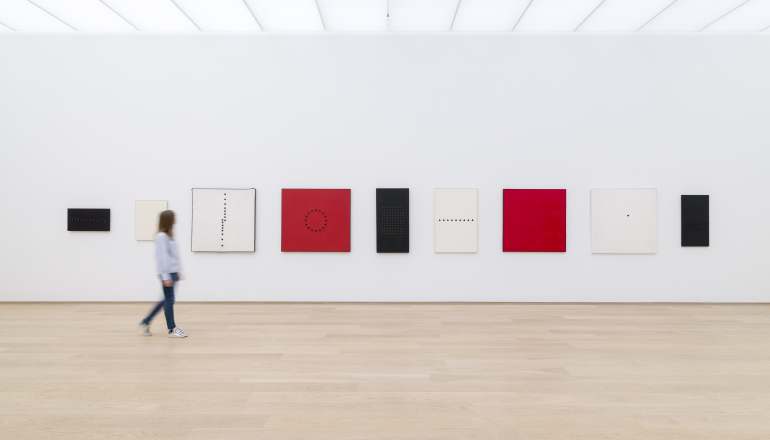 Zaalview Armando – museum Voorlinden - foto Antoine van Kaam