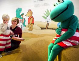Ik ben Kikker - Kinderboekenmuseum - foto Eveline van Egdom Ik ben Kikker - Kinderboekenmuseum - foto Eveline van Egdom