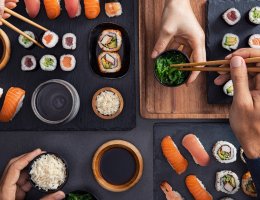 Sushi eten in Den Haag