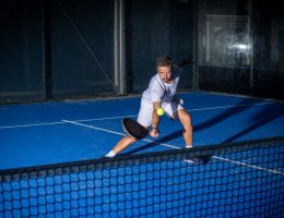 In Den Haag heb je verschillende Padelbanen 