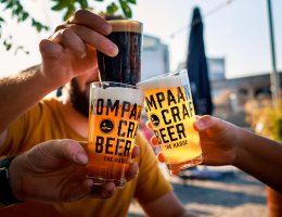 Op vertoon van je DenHaagPas krijg je 5% korting op je bon bij Kompaan Thuishaven Bar en Brouwerij Op vertoon van je DenHaagPas krijg je 5% korting op je bon bij Kompaan Thuishaven Bar en Brouwerij