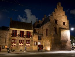 Verlichting Museumkwartier Gevangenpoort nacht Valerie Kuypers Verlichting Museumkwartier Gevangenpoort nacht Valerie Kuypers