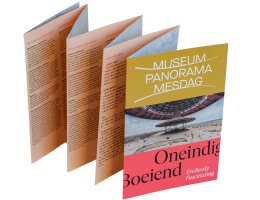 Leporello Panorama Mesdag DenHaagPas 