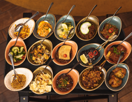 Garuda bij Ron Gastrobar Indonesia