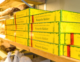 Bij de Haagse Bakkerij Hessing kan je terecht voor de Haagse Kakker