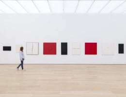 Zaalview Armando – museum Voorlinden - foto Antoine van Kaam