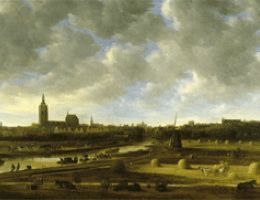 ‘View of The Hague from the southeast’ (1650) by Jan van Goyen