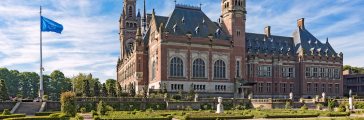 Het Vredespaleis In Den Haag
