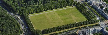 Luchtfoto Den Haag - Malieveld