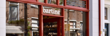 Bartine Bakery op de Piet Heinstraat in Den Haag